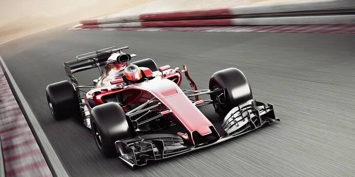 Pronájem simulátoru Formule 1 Rakousko Slovensko celá ČR