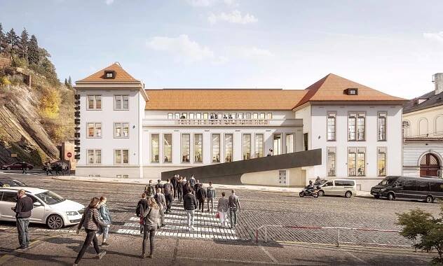 Zengerova transformační stanice na Malé Straně se mění na Kunsthalle Praha – DesignMag.cz