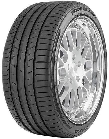 Letní pneu Toyo Proxes Sport 255/40 ZR17 98Y 3961500 » cena a zkušenosti