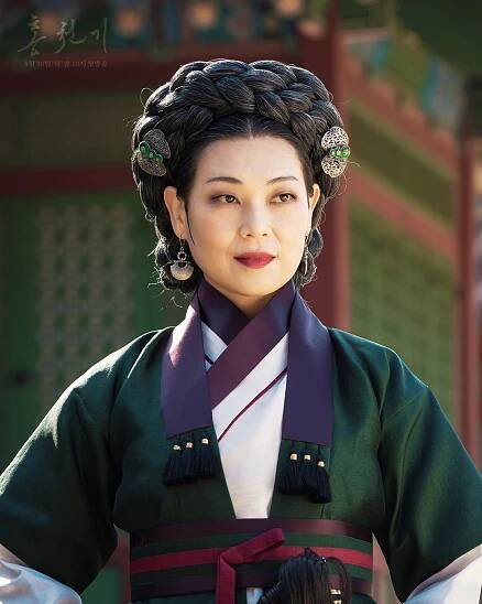 Lovers of the red sky 홍천기 – Kim Yoo-jung 김유정, Ahn Hyo-seop 안효섭