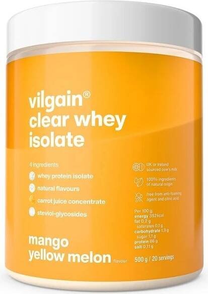 Vilgain Clear Whey Isolate