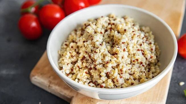 Bowl of quinoa
