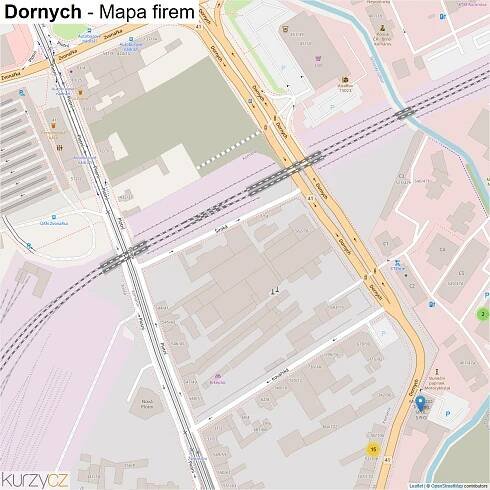 Dornych - mapy | Kurzy.cz