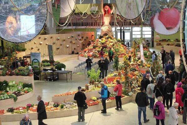 Podzimní výstava Flora Olomouc Hortikomplex, 3. října 2024