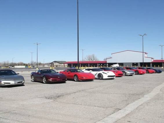 Drive and Dine March 2023: PJ's Bar and Grill - Central Kansas Corvette Association