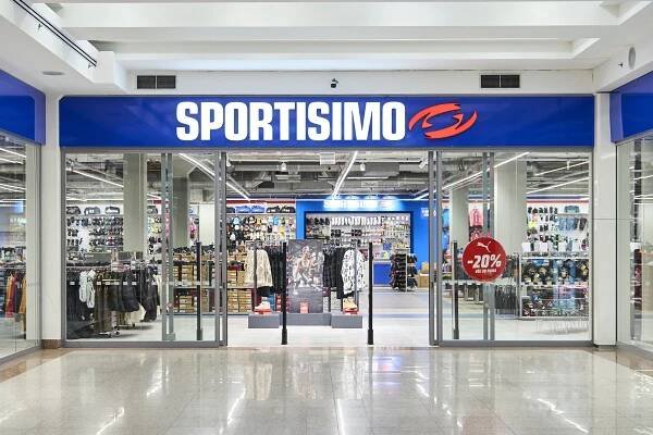 SPORTISIMO | OC CITY Olomouc