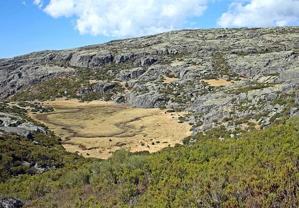Upper Plateau Lagoon Trail, Serra da Estrela Nature Park, Portugal
