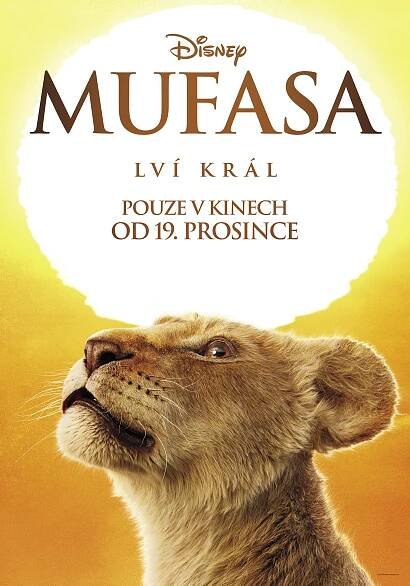 Mufasa: Lví král - Plakáty