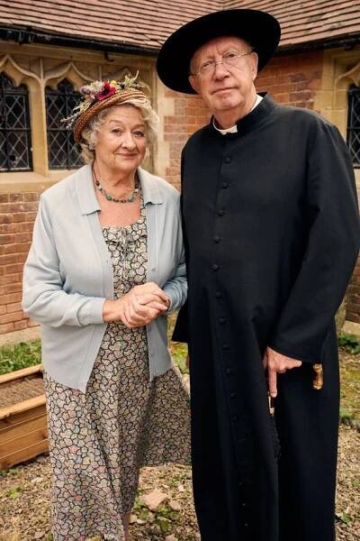 Sorcha Cusack is returning to Father Brown