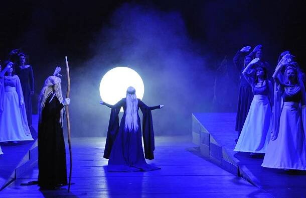 V Plzni má premiéru Smetanova opera Libuše. Hlavní roli ztvární Eva Urbanová