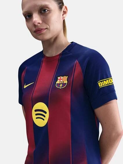 UWCL Women's home jersey 25/26 FC Barcelona