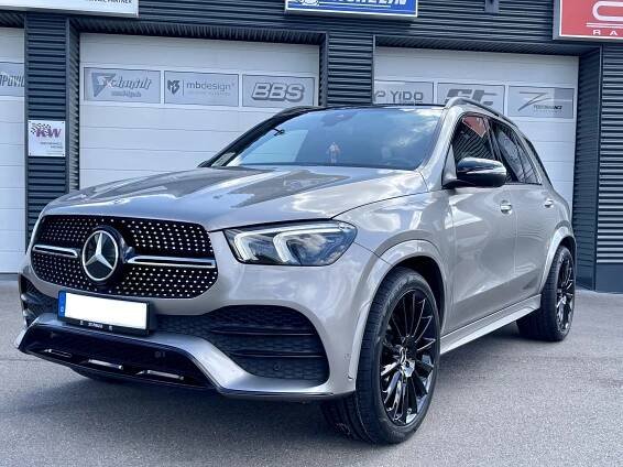 Mercedes Benz GLE - Autotuning-Werkstatt in Crailsheim | Tuning | TVW CAR DESIGN