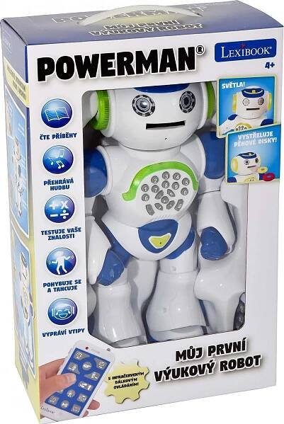 Mac Toys Robot na ovládání CZ