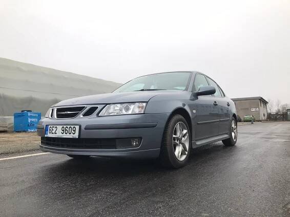 2006 Saab 9-3 II SportSedan benzín 110 kW