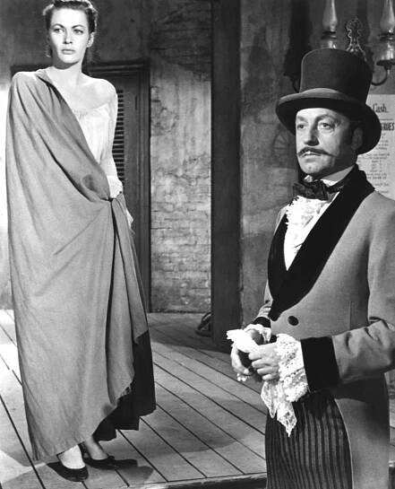 BAND OF ANGELS, Yvonne De Carlo, 1957