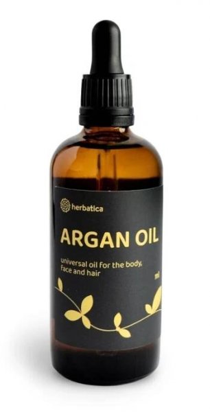 Arganový olej 100% BIO přírodní, za studena lisovaný-Herbatica