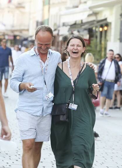 Hrdá Lvice Klára Melíšková: Líbačka před Rudolfinem!