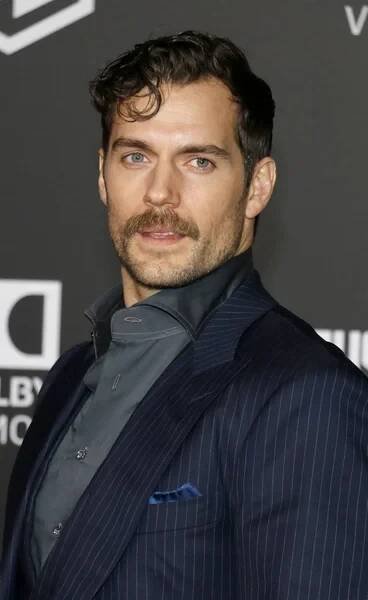 Herec Henry Cavill — Stock obrázek