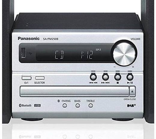 Hi-Fi minivěž Panasonic SC-PM250BEG