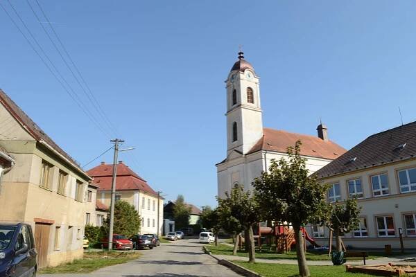 Opatov u Třebíče, Fara Opatov - 