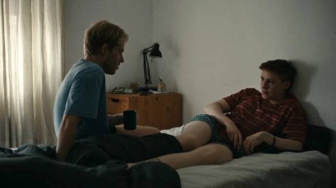 Magnus Juhl Andersen, Nina Terese Rask - Sauna - Z filmu