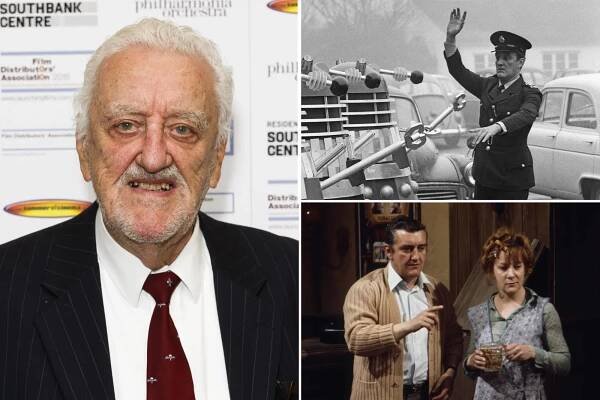Beloved actor Bernard Cribbins died at the age of 93.