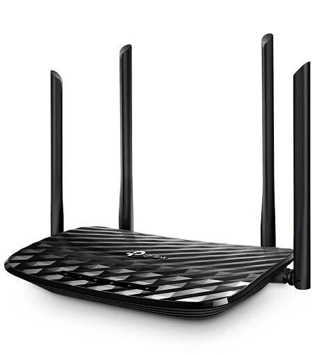 Router "Archer C6", bezdrátový, AC1200, 300 Mbps/867 MBps, TP-LINK