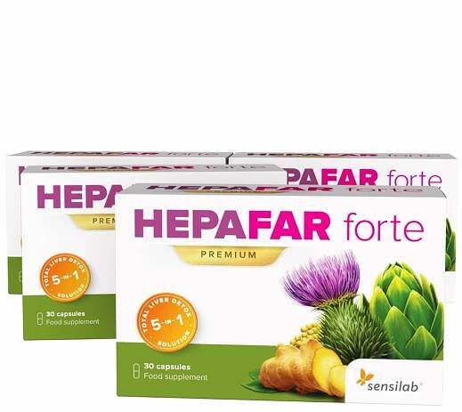 Hepafar Forte Premium 4x