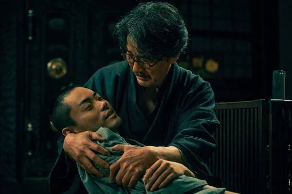 Ginga tecudó no čiči - Z filmu - Masaki Suda, Kódži Jakušo