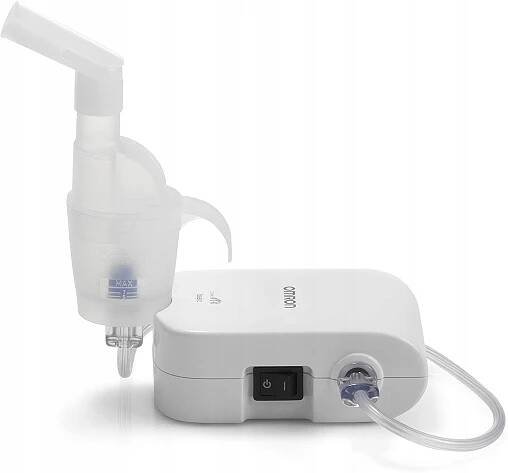 Inhalátor Omron NE-C803 bílý NE-C803-E