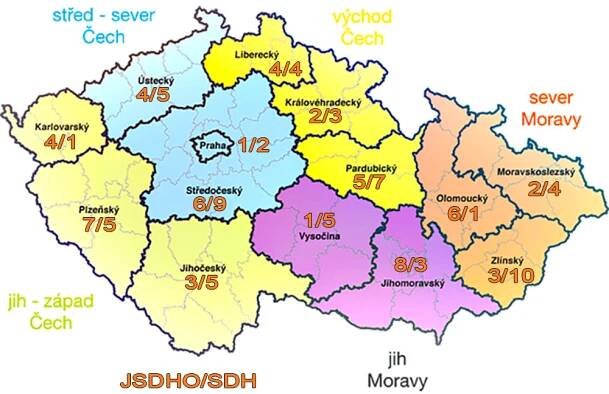 ADHR má podtrženo a sečteno - celkem se přihlásilo 120 sborů a jednotek