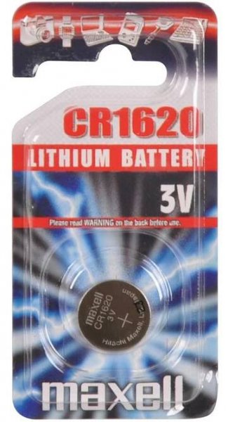 CR1620 1BP Li MAXELL