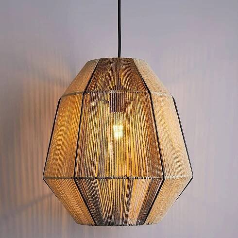 BASTION Závěsná lampa