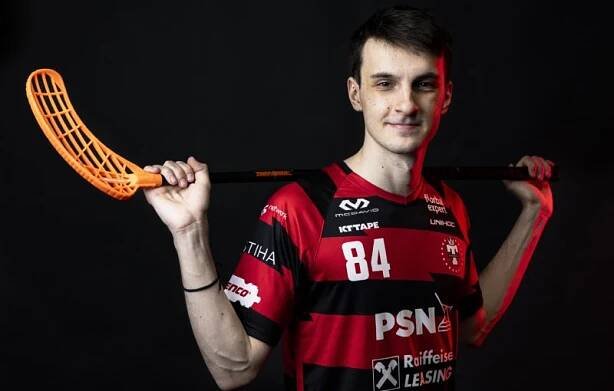 Petr Majer oblékne střešovický dres. Foto: Matyáš Klápa, Tatran Střešovice