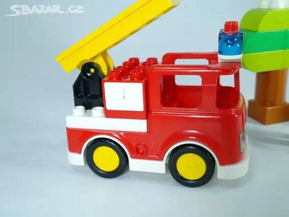LEGO DUPLO 10901 Hasičské auto