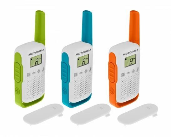 Vysílačky Motorola TLKR T42 - Triple Pack (B4P00811MDKMAW)