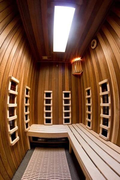 sauna, Hotel Bulwar in Torun