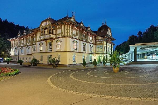 Lázeňství - Luhačovice, UNESCO - indikativní seznam Czech Republic
