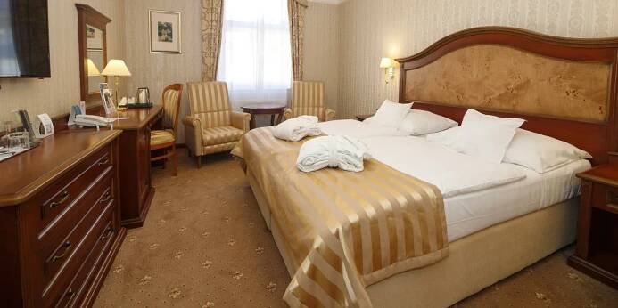 Ensana Nové Lázně Health Spa Hotel ***** | Slevomat.cz