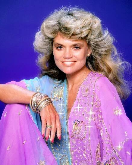 Portrait of Dyan Cannon.
