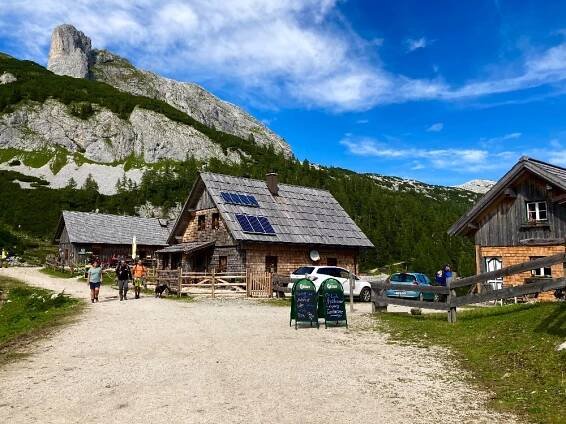 Restaurace na Tauplitzalm