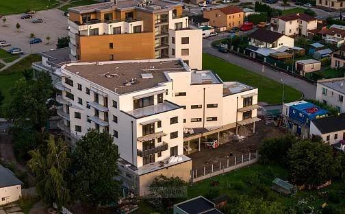 Prodej byty 3+kk, 86 m2, terasa 10 m2, České Budějovice - Na Zlaté Stoce