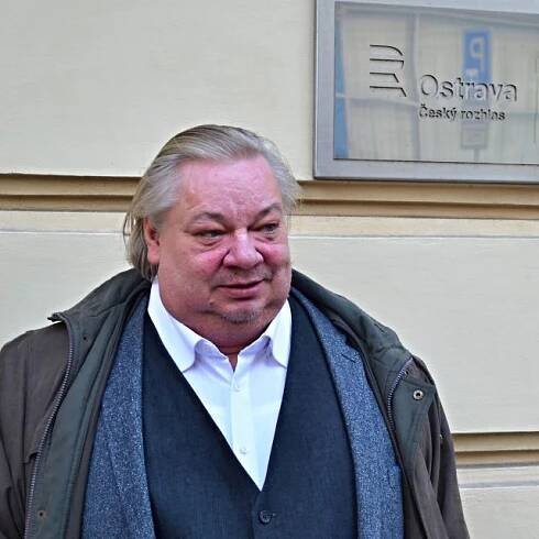 Herec Norbert Lichý | foto: František Tichý,  Český rozhlas