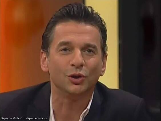 Dave Gahan - Depeche Mode Czechia - Fotogalerie