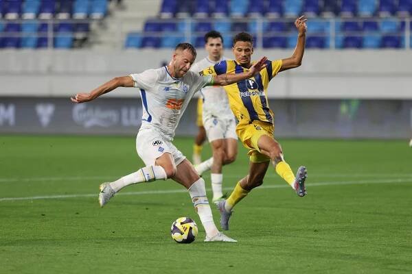 UEL. Maccabi vs Dynamo 3:1 - FC Dynamo Kyiv official website 