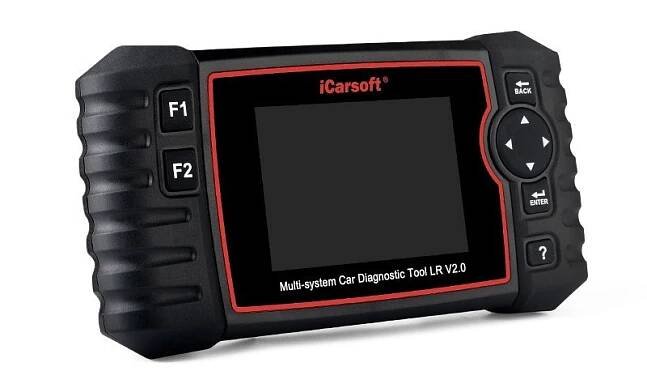 iCarsoft CR Pro - profesionální diagnostický nástroj pro multi-brand vozidla - CZ software