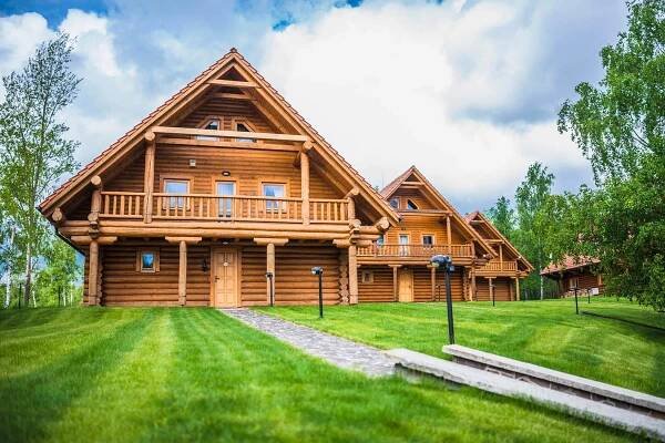 Zrubové chaty Adex - ubytovanie Stará Lesná