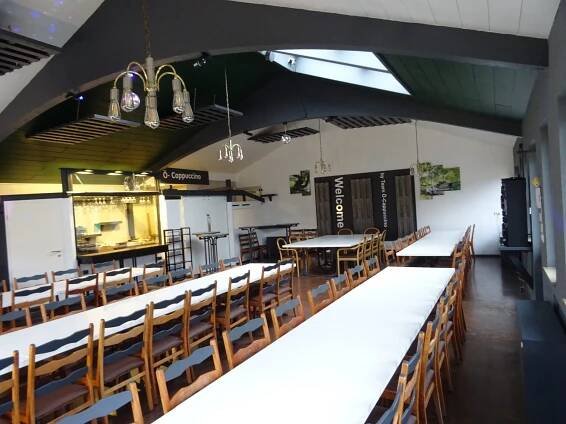 Big-Water-Room max. 150 Pers. » Eventanlage Ö-Cappuccino mit Hotel & Restaurant