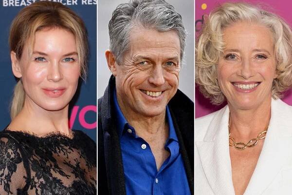 Renée Zellweger to Reprise Bridget Jones Role for New Sequel Costarring Hugh Grant and Emma Thompson