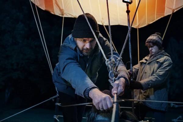 Balón - Z filmu - Friedrich Mücke, Jonas Holdenrieder
